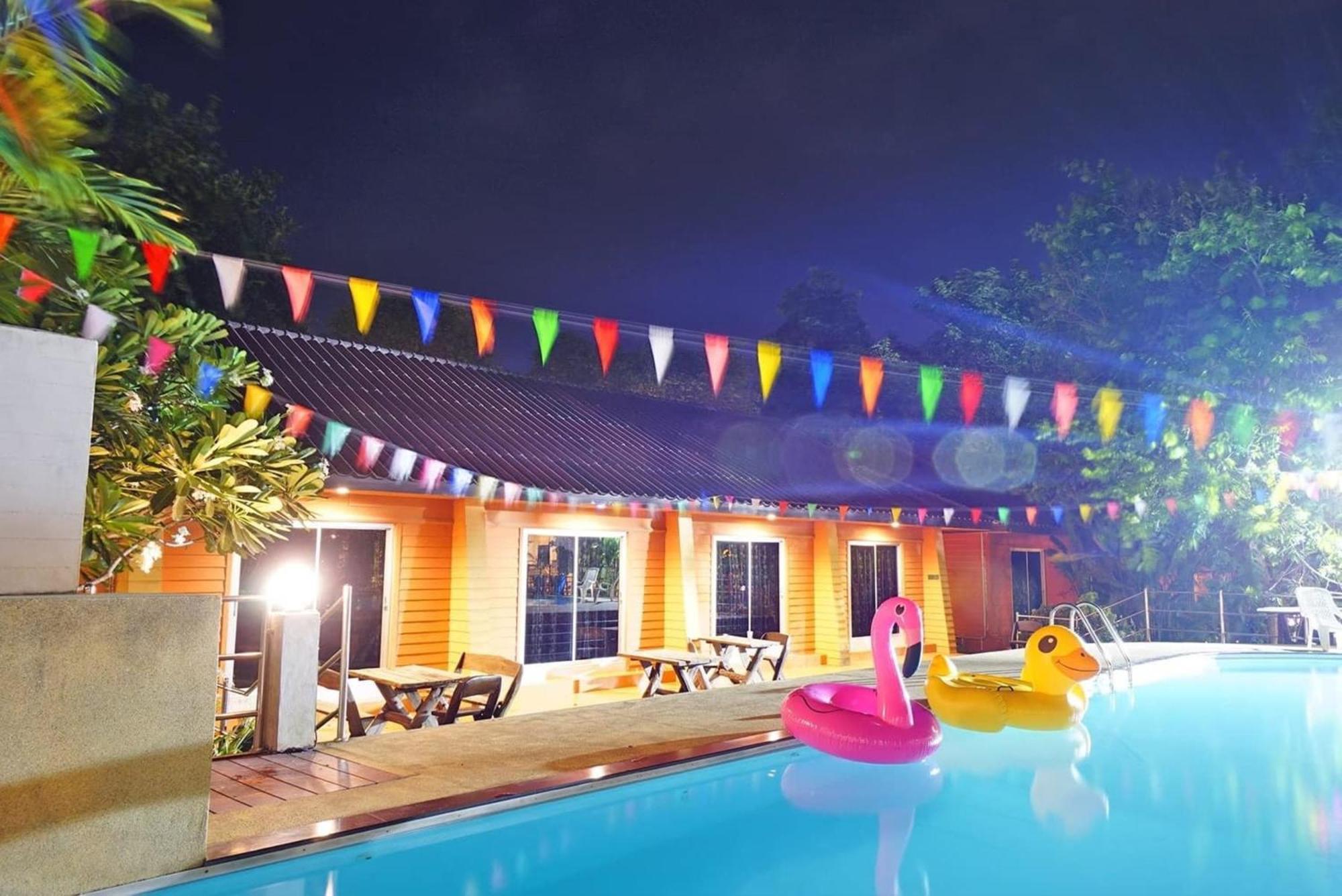 Aurora Resort Kanchanaburi by Eksteriør bilde