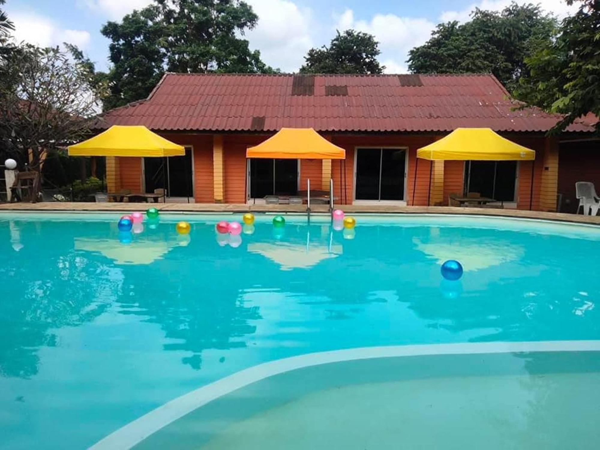 Aurora Resort Kanchanaburi by Eksteriør bilde