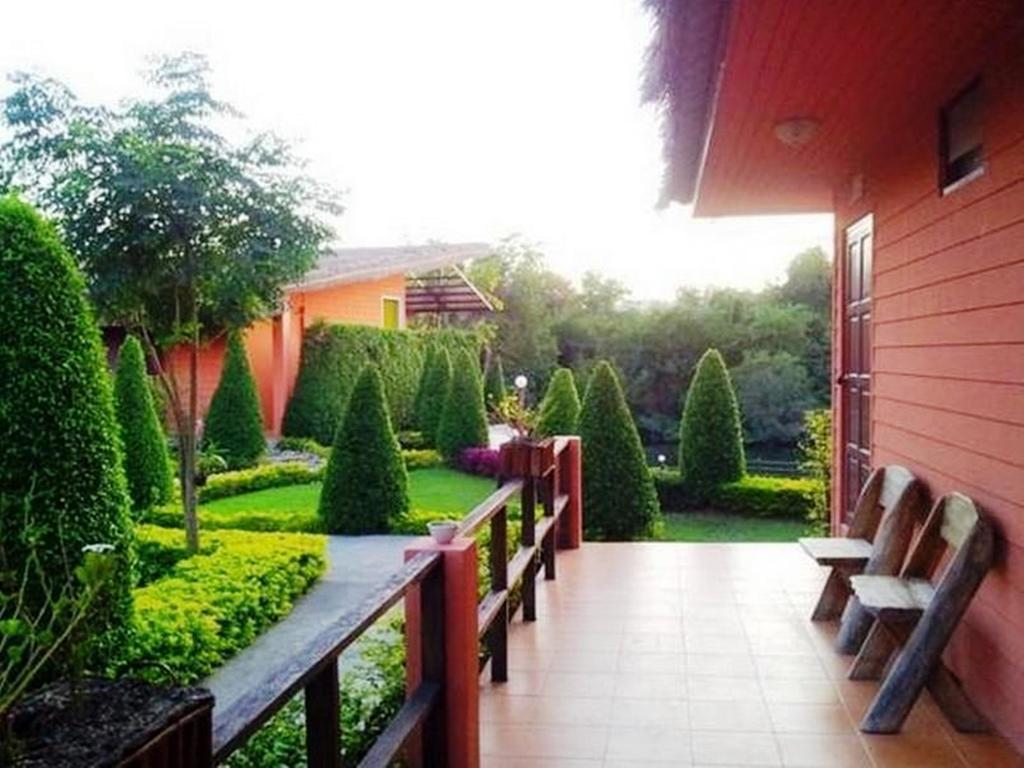 Aurora Resort Kanchanaburi by Eksteriør bilde