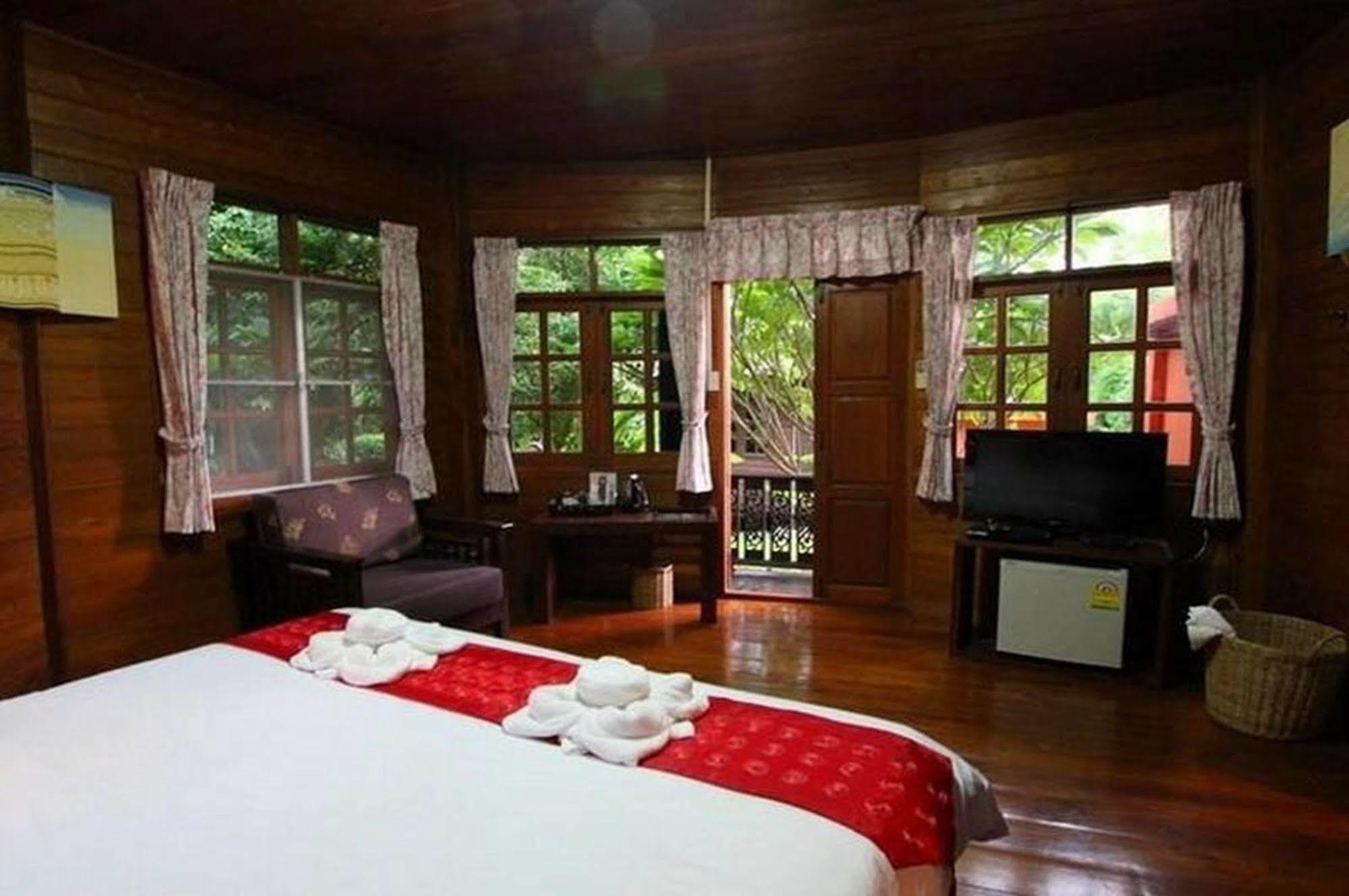 Aurora Resort Kanchanaburi by Eksteriør bilde